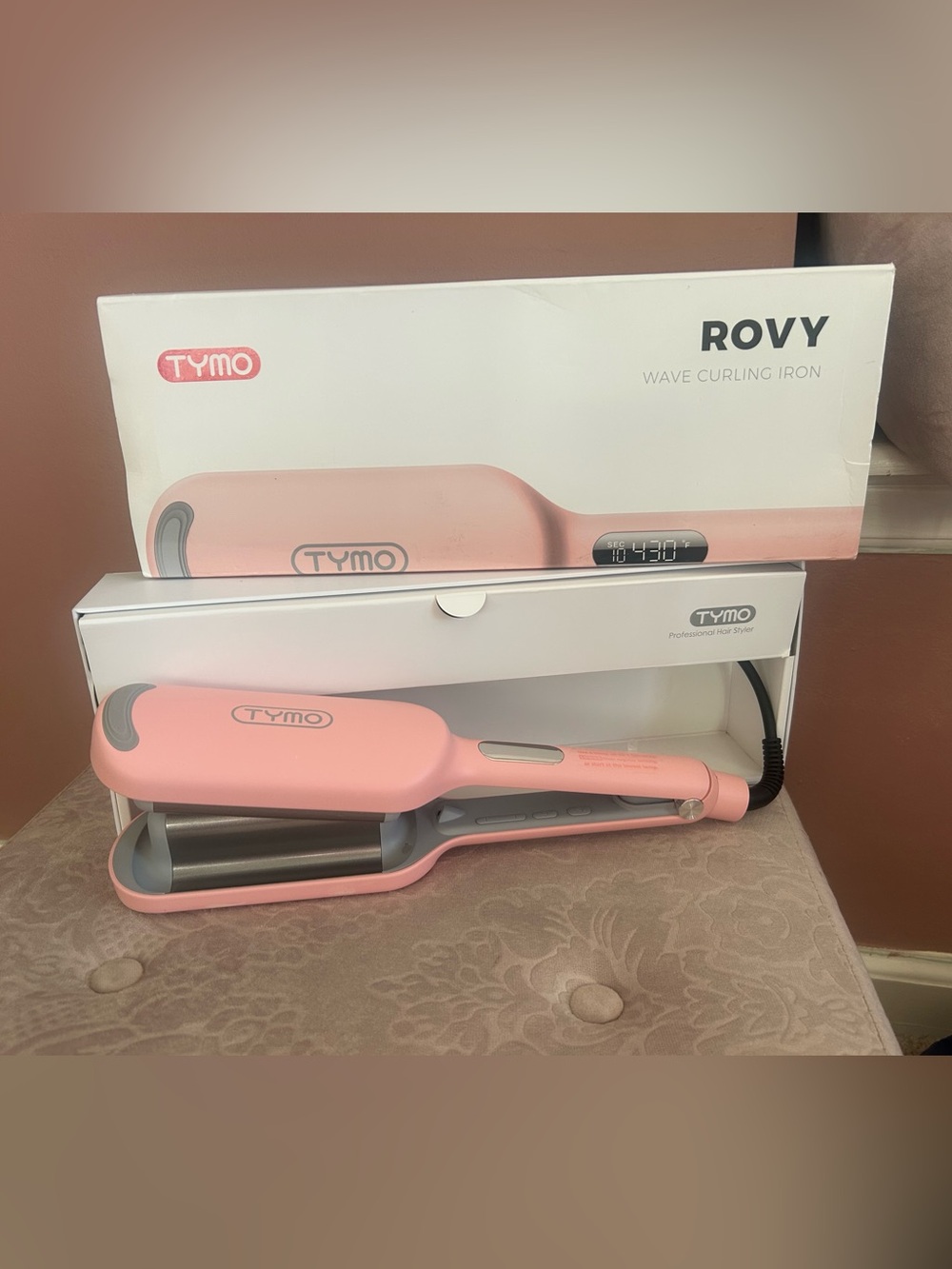TYMO ROVY Beach Waves Hair Curler